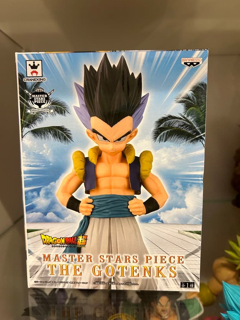 ドラゴンボール フィギュア MSP ゴテンクス - メルカリ