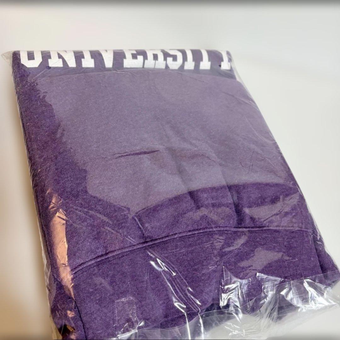 ZOZOTOWN 関西六大学 同志社大学 カレッジロゴ コラボ スウェット L