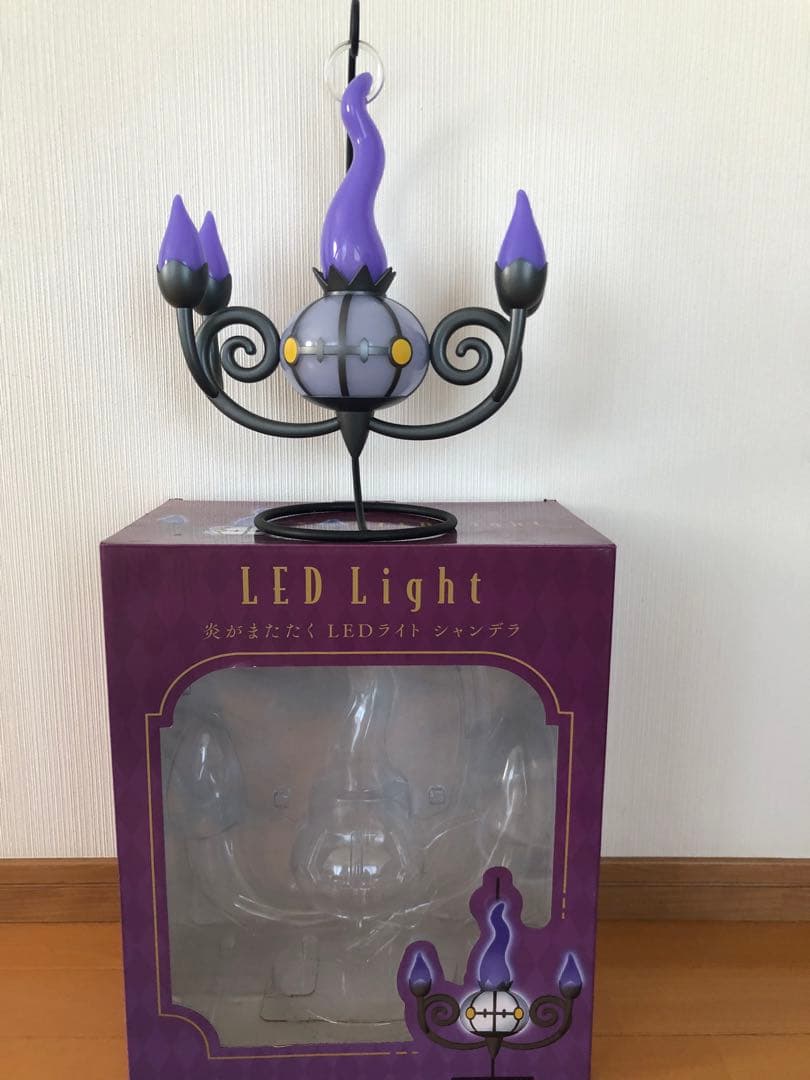開封済】シャンデラ 炎がまたたくLEDライト - メルカリ