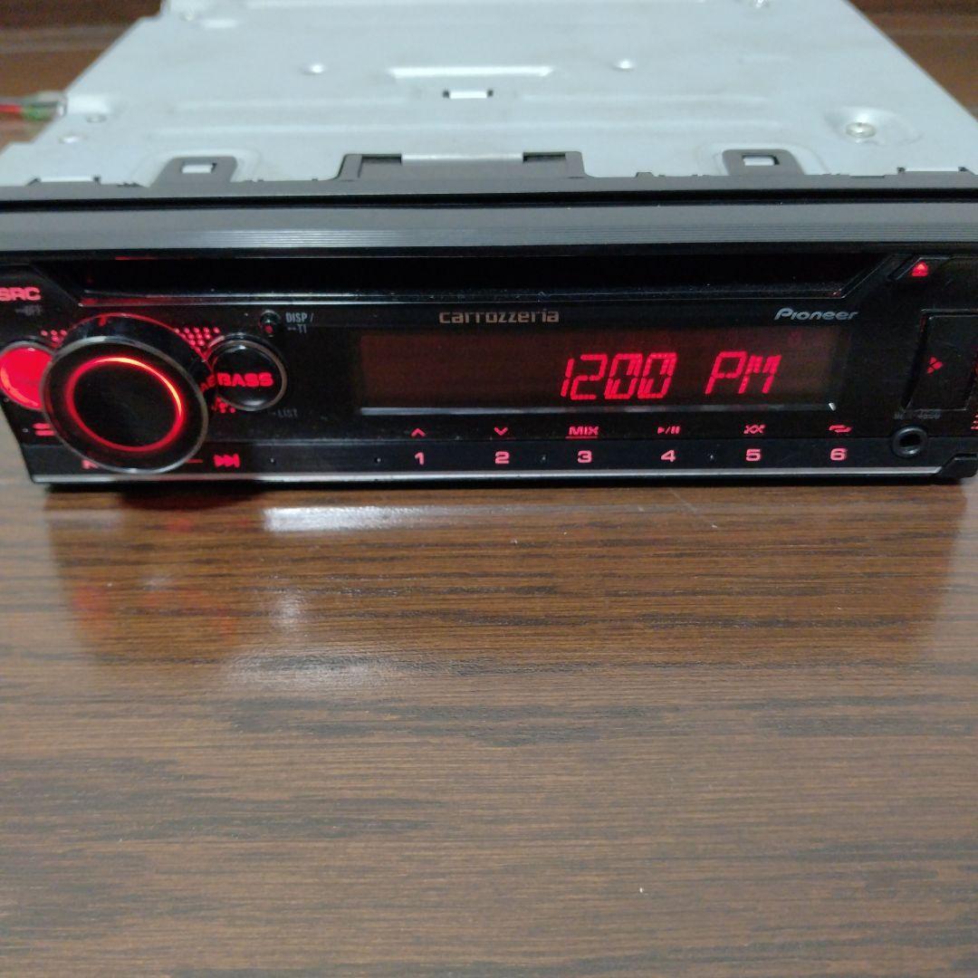 carrozzeria DEH-4600美品5バンドグラフィックイコライザー搭載 - メルカリ