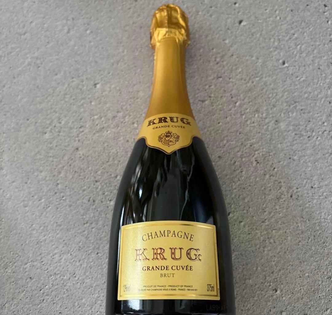 クリュッグ グラン キュヴェ ブリュット　375ml 再入荷 ］クリュッグ グランド・キュヴェ NV 375ml～ – MARU MIYATAYA