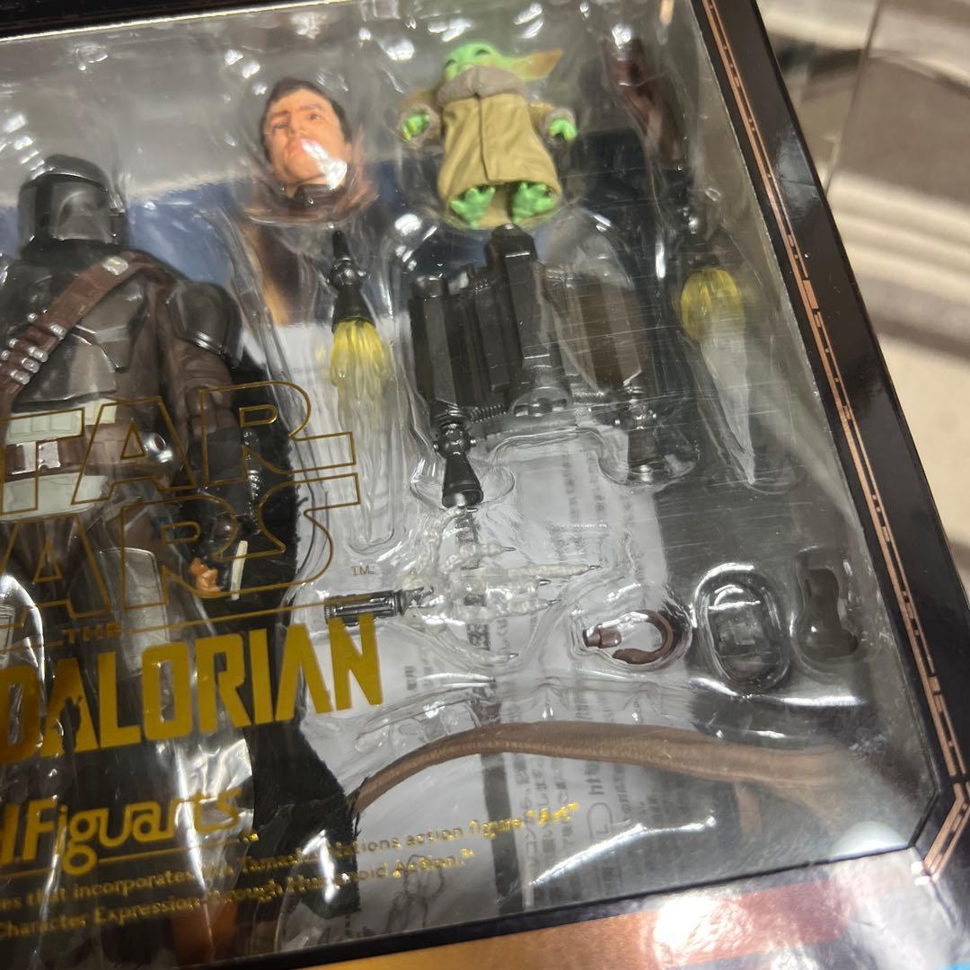 BANDAI S.H.Figuarts スター・ウォーズ Mandalorian