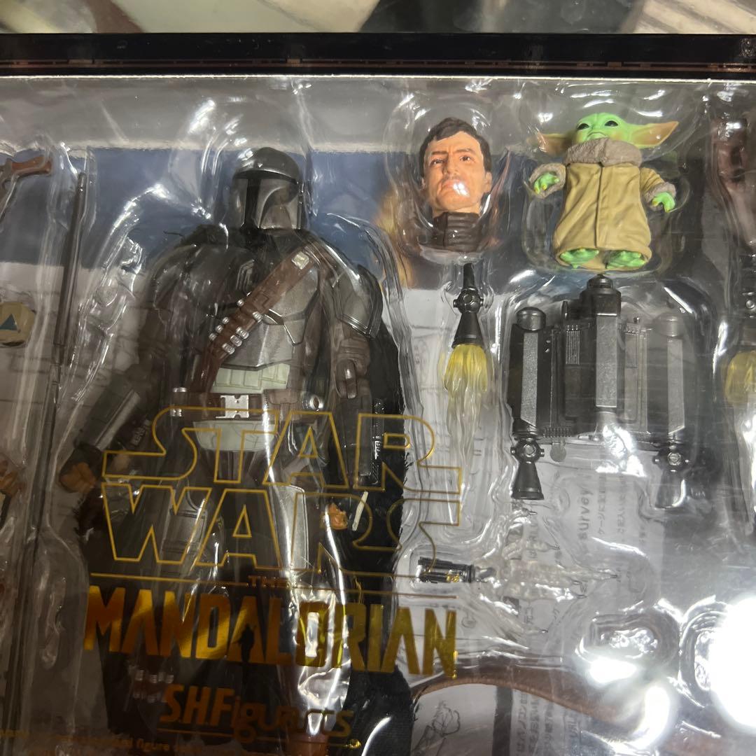 BANDAI S.H.Figuarts スター・ウォーズ Mandalorian