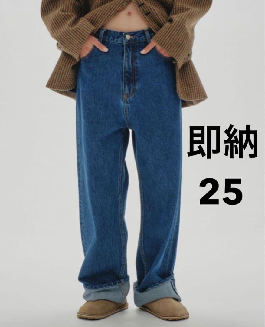TODAYFUL Cary's Denim デニム ブルー 25 - メルカリ