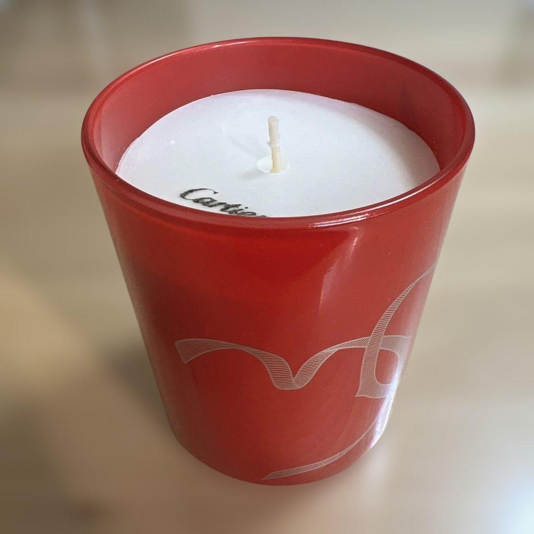 カルティエ Cartier 非売品 アロマキャンドル - メルカリ