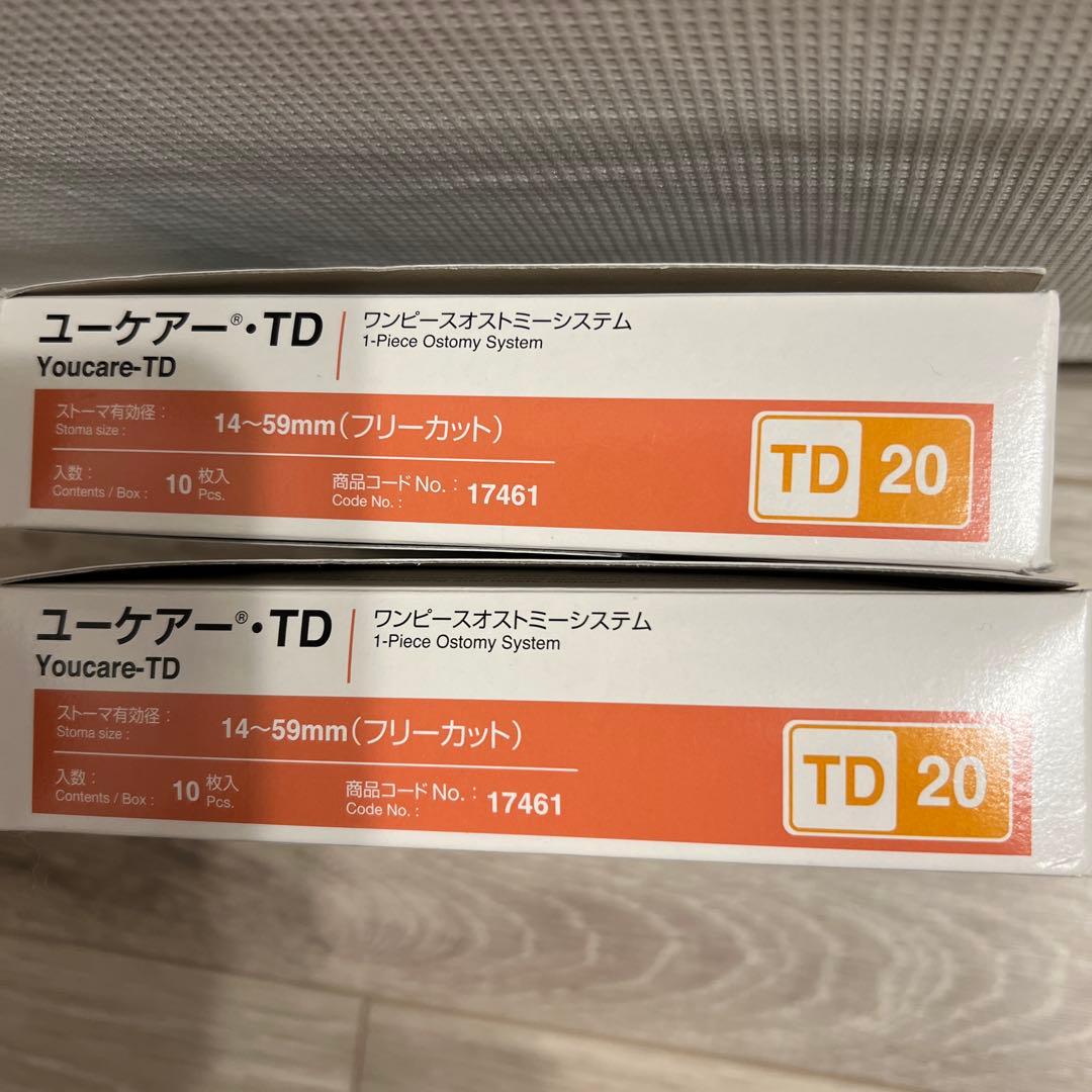 2箱 アルケア ユーケアー TD 19枚 17461 14〜59フリーカット - メルカリ