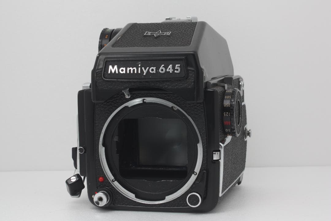 マミヤ Mamiya M645 1000S ボディ 完動品 #307a マミヤ M645 (1000S, スーパー)｜一般的には非常に安い買取価格