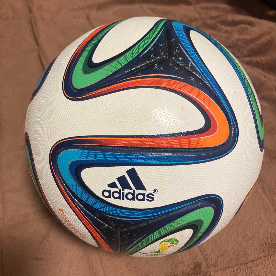 adidas ブラズーカ 2014年FIFAワールドカップ公式試合球 日本×コートジボワール】ブラズーカ 2014年FIFAワールドカップ公式試合