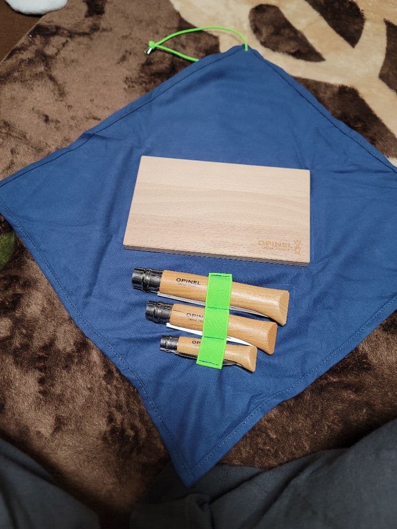 OPINEL ナイフ ピーラー コルク抜き まな板セット オピネル Opinel ノマド クッキングキット NOMAD COOKING KIT セット