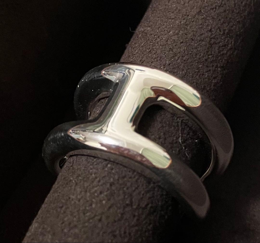 HERMESエルメス オスモズPM 55 15号 シルバーリング 未使用完品 - メルカリ