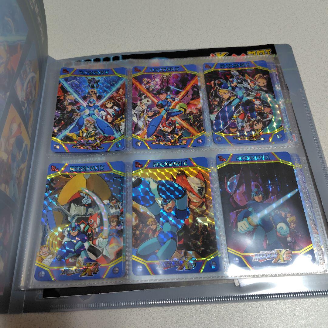 ロックマンX25周年記念 MEMORIAL CARDDASS EDITION - メルカリ