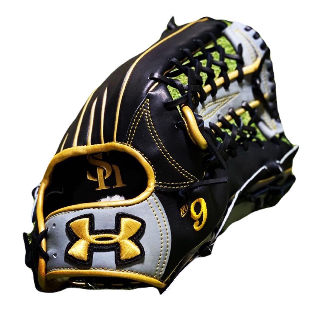 柳田悠岐 アンダーアーマー 2021 本人仕様 グラブ グローブ - メルカリ