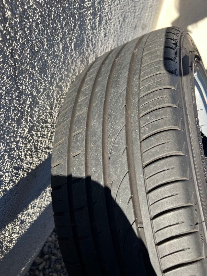 ワーク エモーション 18インチ 7.5J 225/45ZR18 2024年製造