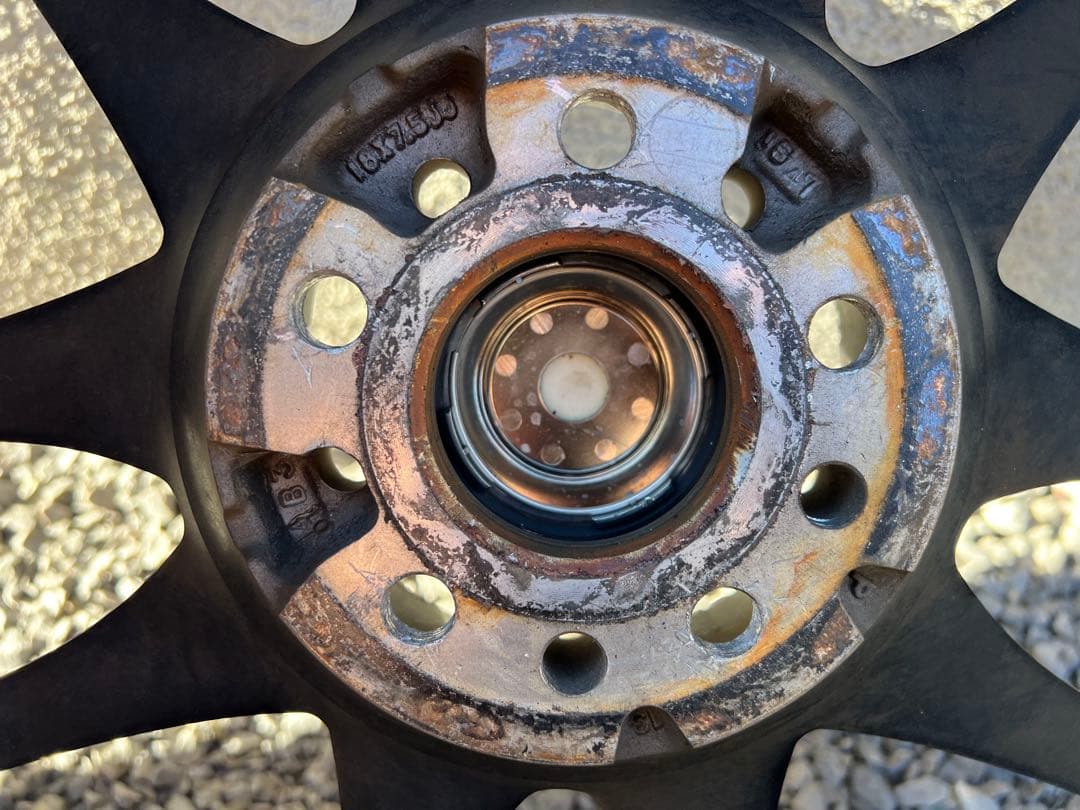 ワーク エモーション 18インチ 7.5J 225/45ZR18 2024年製造