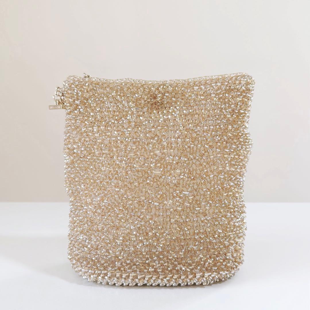 アンテプリマ ANTEPRIMA セッキオ スティローゾ シルバーゴールド