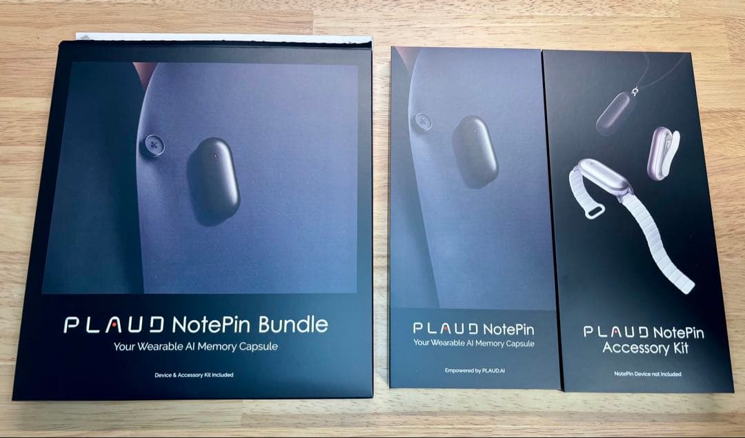 オフィス用品 PLAUD NotePin Bundle Plaud NotePin Bundle - 6 Pack