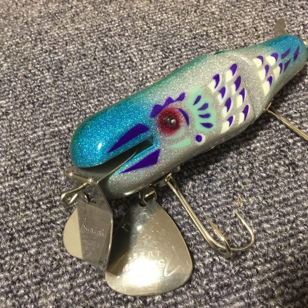 津波ルアーズ slapphappyshad j AB-RG - メルカリ