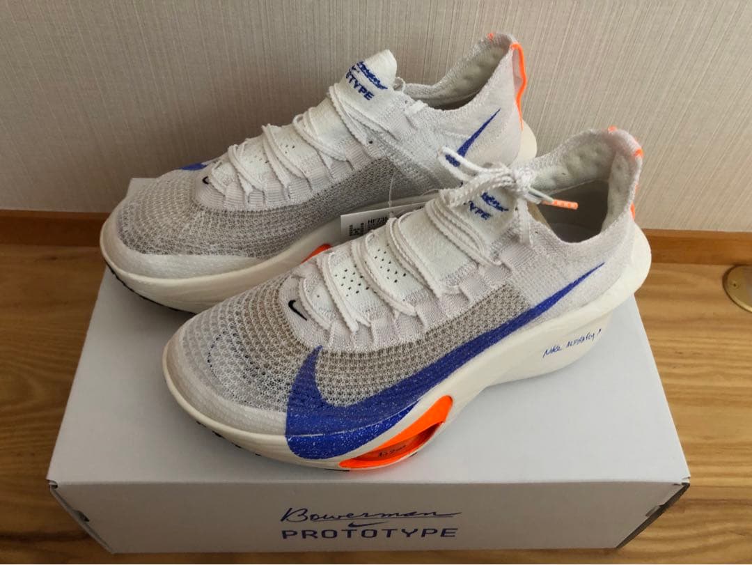 ナイキ アルファフライ 3 ブループリント新品未使用