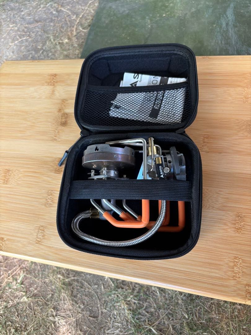 美品　シングルバーナーコンロ ハードケース付き 楽天市場】【3月4日20時〜楽天スーパーSALE！】 キャプテンスタッグ