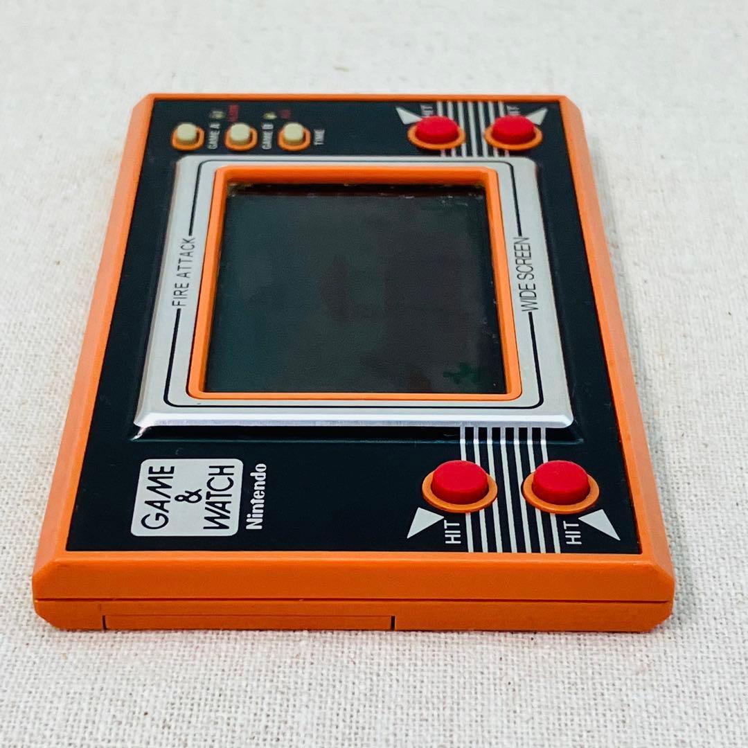 ゲームウォッチ FIRE ATTACK(ファイアアタック) - メルカリ
