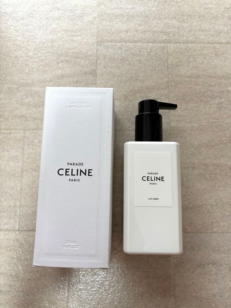 CELINE PARADE ボディローション 250ml CELINE プレゼントにも♪ボディローション 250ML 4つの香り (CELINE