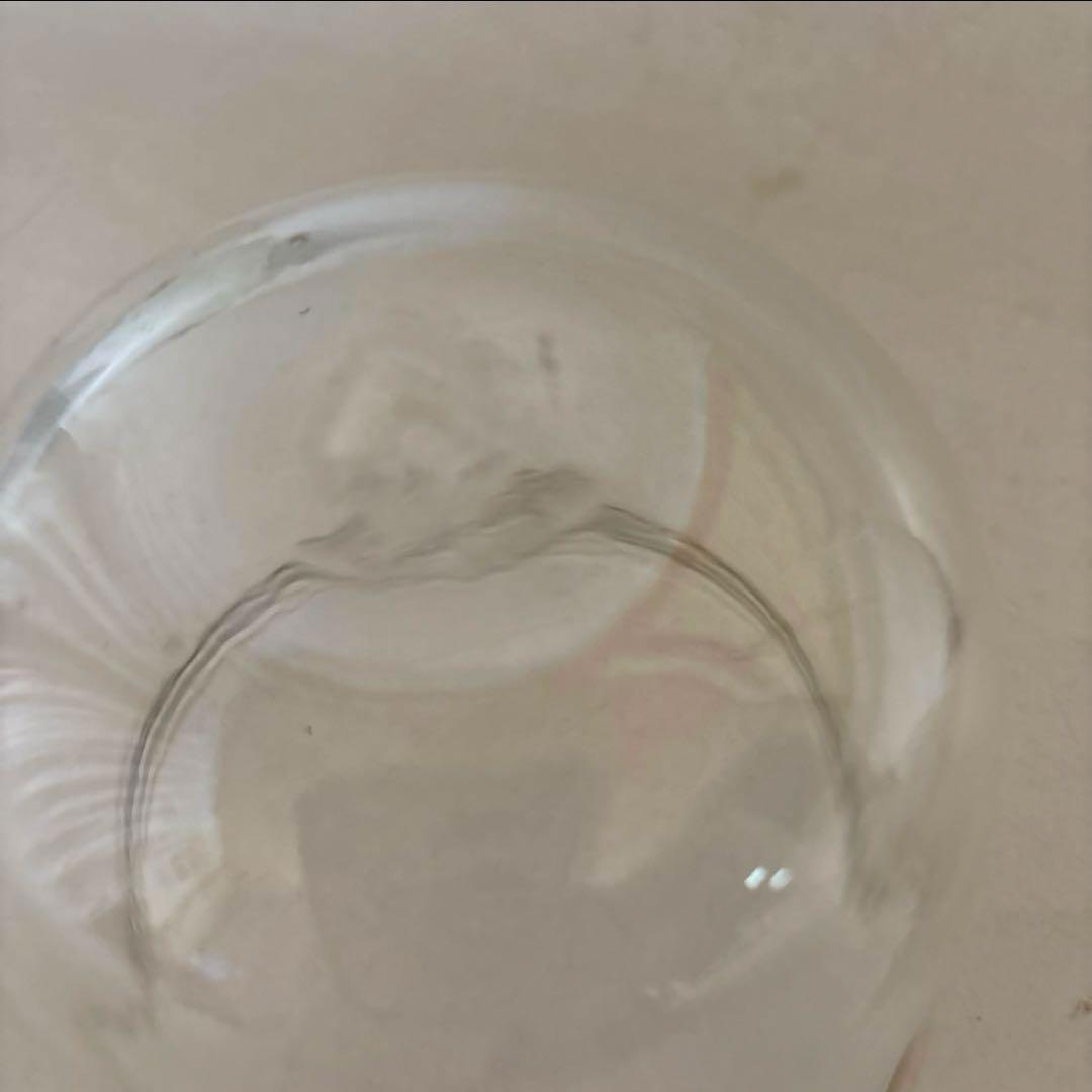 28日まで期間限定値下げ 横山秀樹 吹きガラス ボウル - メルカリ