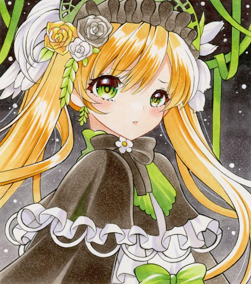 遠野ハンナ◇◇魔法少女ノ魔女裁判手描きイラスト - メルカリ