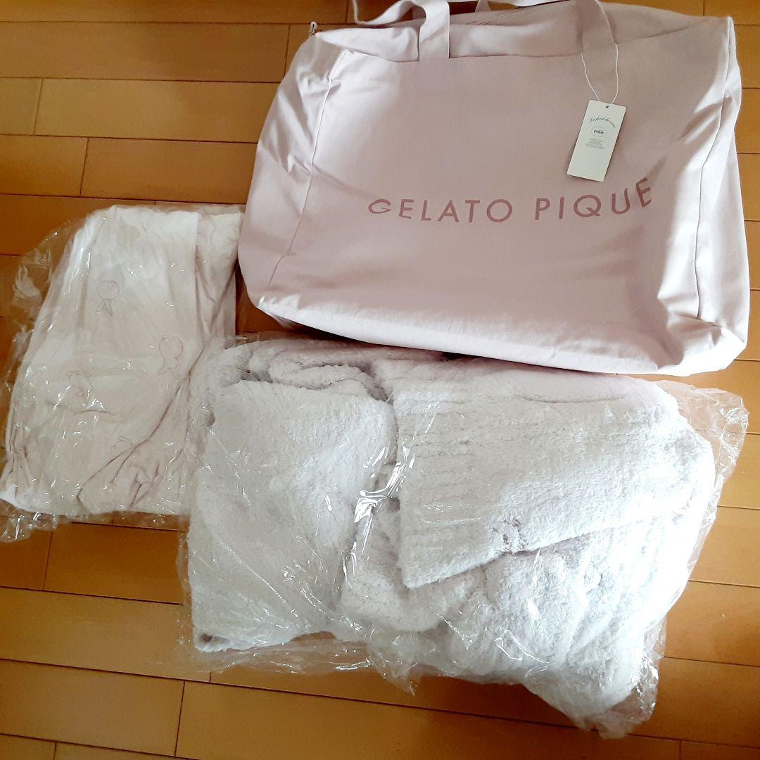 新品 ジェラートピケ2023福袋 うさぎ ピンク - メルカリ