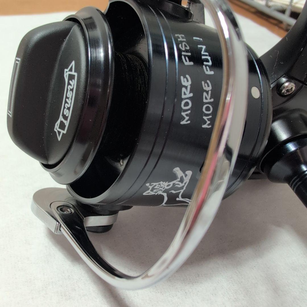 マ*ル様 五十鈴工業 スピニングリール CHARGERIII B/G - メルカリ