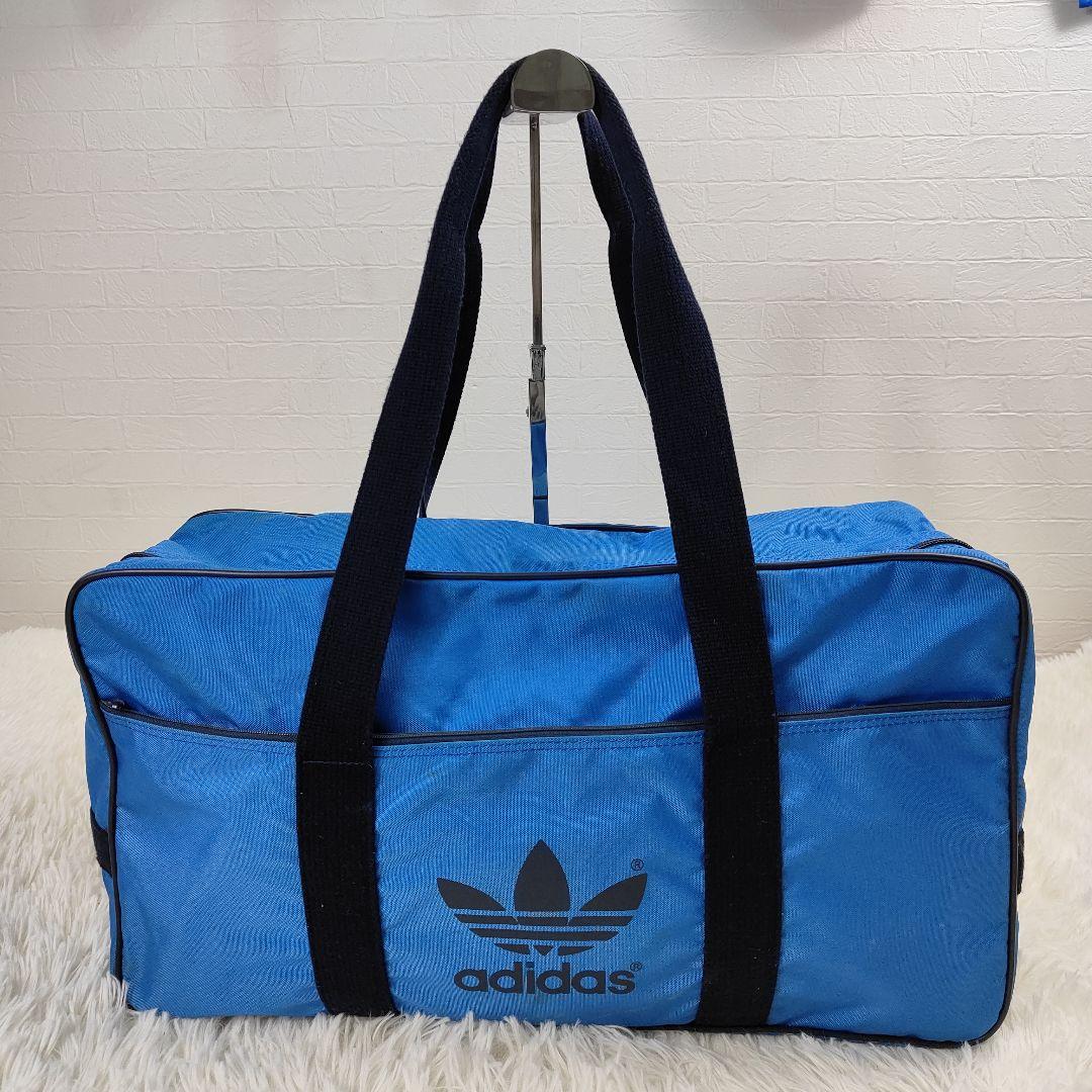 アディダス 80s ヴィンテージ スクールバッグ ボストンバック 兼松