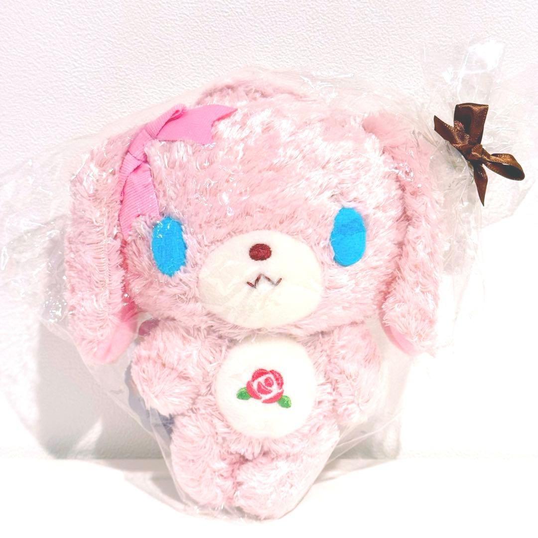 新品未開封☆シュガーバニーズ ももうさ シシュウ ぬいぐるみ （タグ付