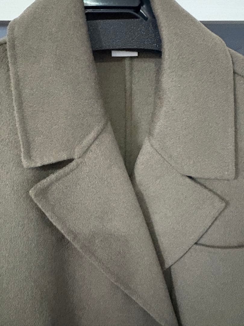 Lapin様専用 YENN ブラウン ダブルボタン ベスト Fサイ