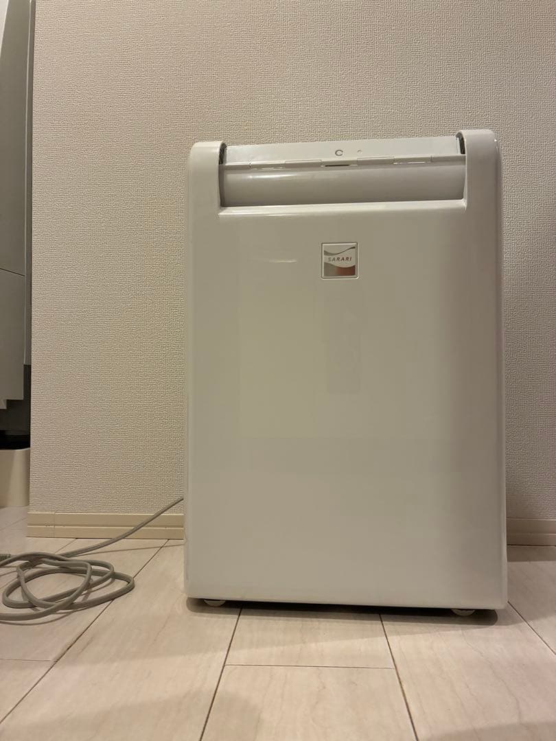 三菱電機 「さらり」 MJ-M120PX-W 衣類乾燥除湿機 2019年製 三菱電機 衣類乾燥除湿機 サラリ MJ-M120TXをレビュー！クチコミ・評判