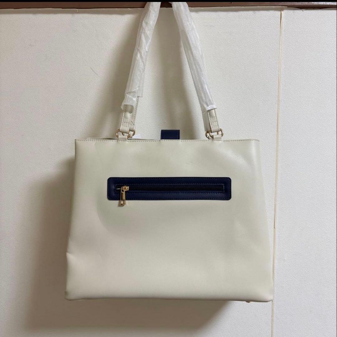 Mimiコラボ】配色A4トートバッグ 12TwelveAgenda 通勤バッグ - メルカリ