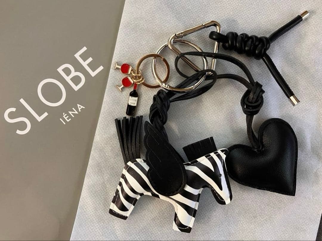 SLOBE IENA】BAGチャーム 受注会限定品 - メルカリ