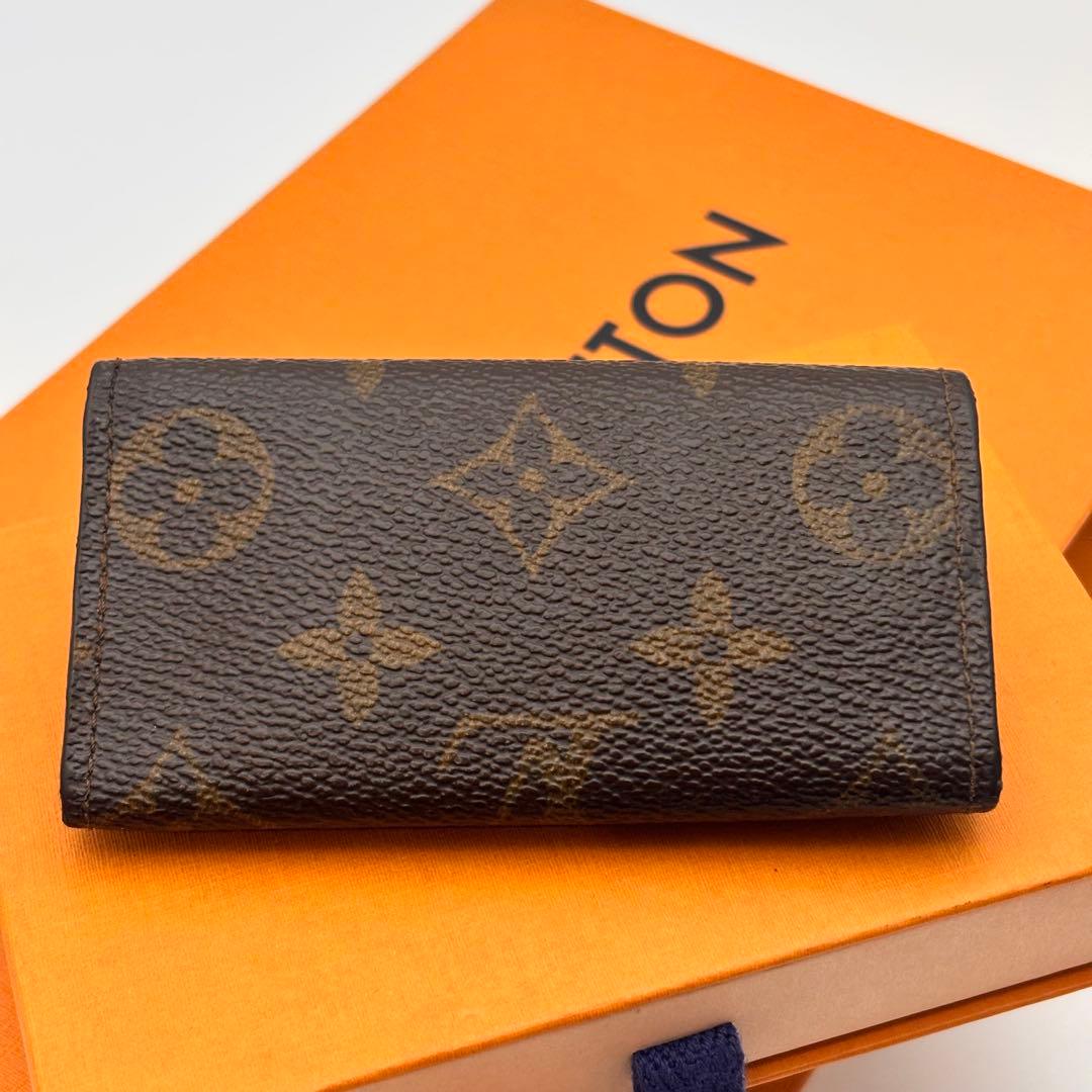 鑑定済み】ルイヴィトン✨モノグラム✨キーケース ミュルティクレ4