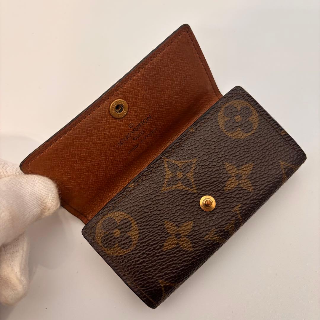 鑑定済み】ルイヴィトン✨モノグラム✨キーケース ミュルティクレ4