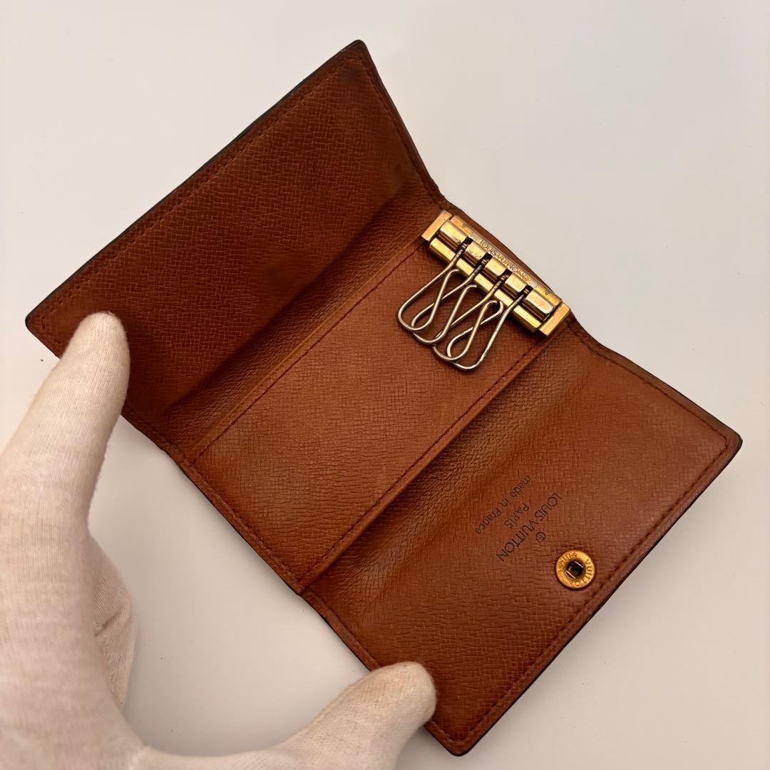 鑑定済み】ルイヴィトン✨モノグラム✨キーケース ミュルティクレ4