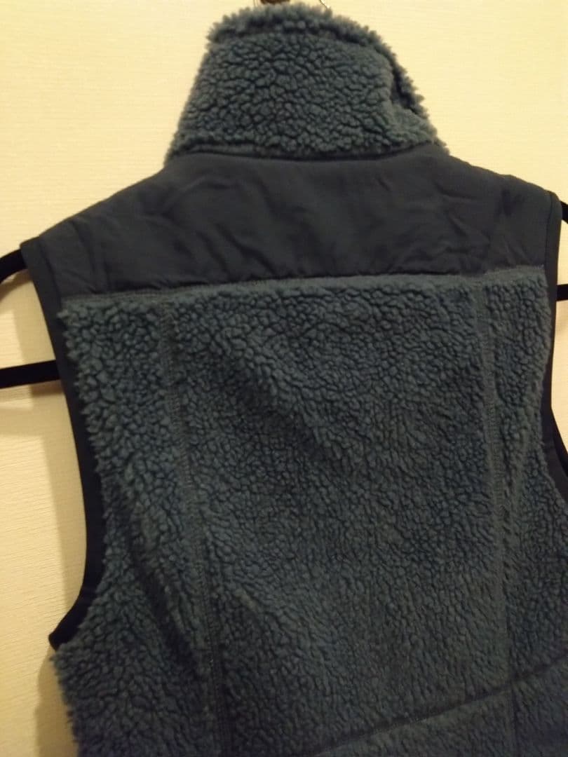 最終価格！！L.L.Bean フリースベスト インディゴブルー