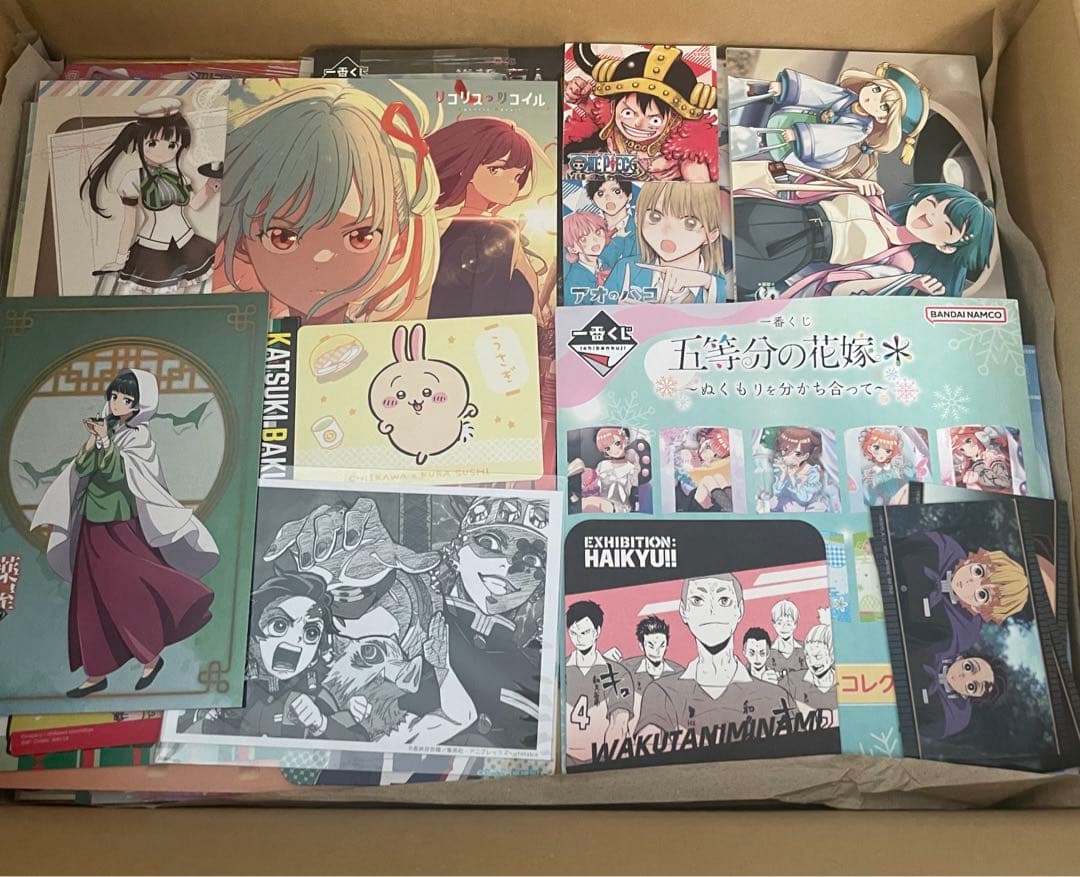 アニメグッズ ノンジャンル 紙類 薄物 紙雑貨 大量 まとめ売り - メルカリ