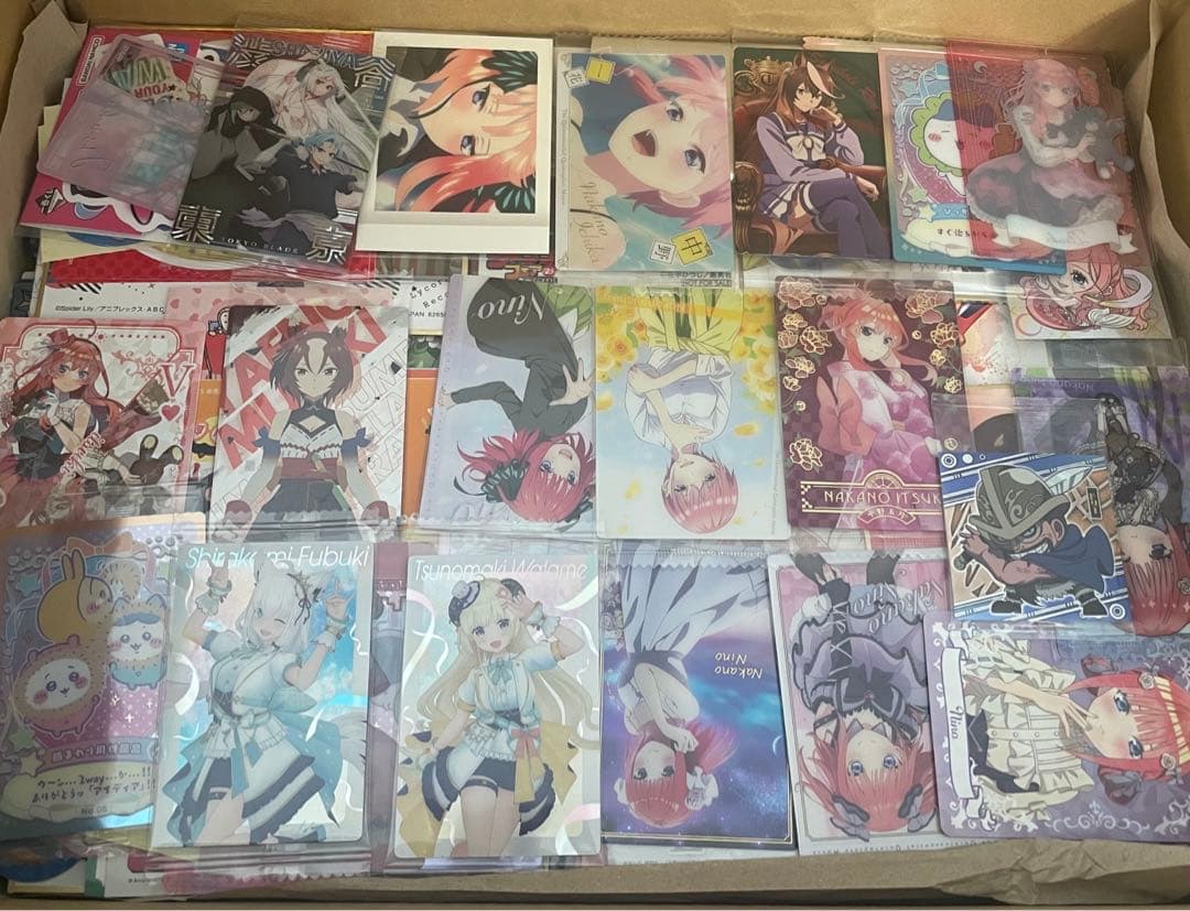 アニメグッズ ノンジャンル 紙類 薄物 紙雑貨 大量 まとめ売り - メルカリ