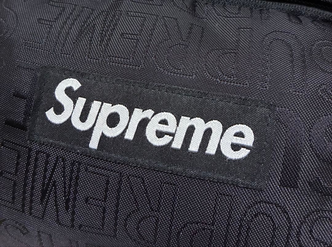 24時間以内発送 完売品 美品 黒色 19ss Shoulder Bag - メルカリ