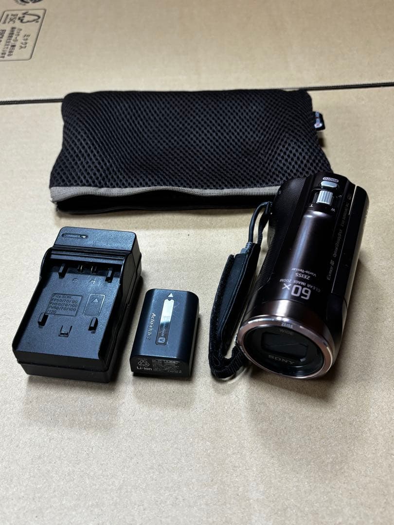 美品Sony ビデオカメラ　HDR-CX480 HDR-CX480 ビデオカメラ [ハイビジョン対応] SONY｜ソニー 通販