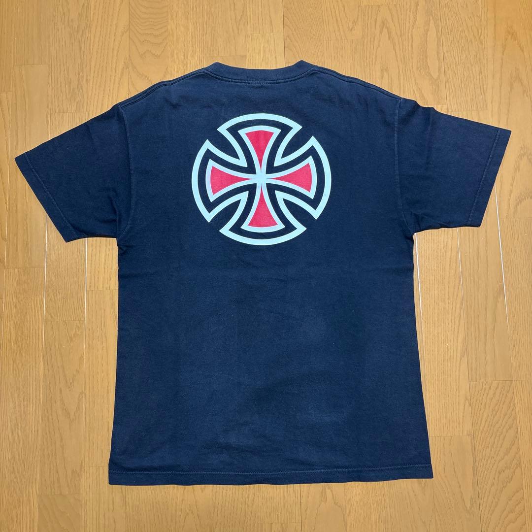 90~00s Independent アイアンクロス Tシャツ NHSタグ - メルカリ