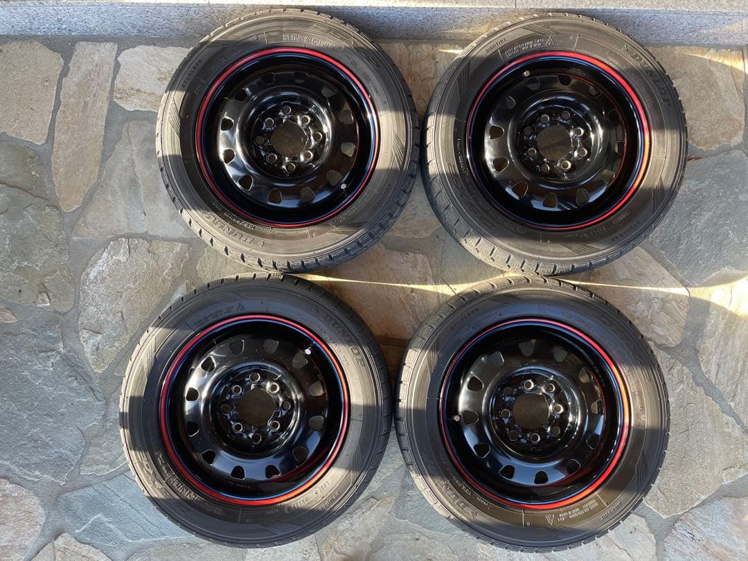 260117-01 ②GOODYEAR ICE NAVI8スタッド+SMACK