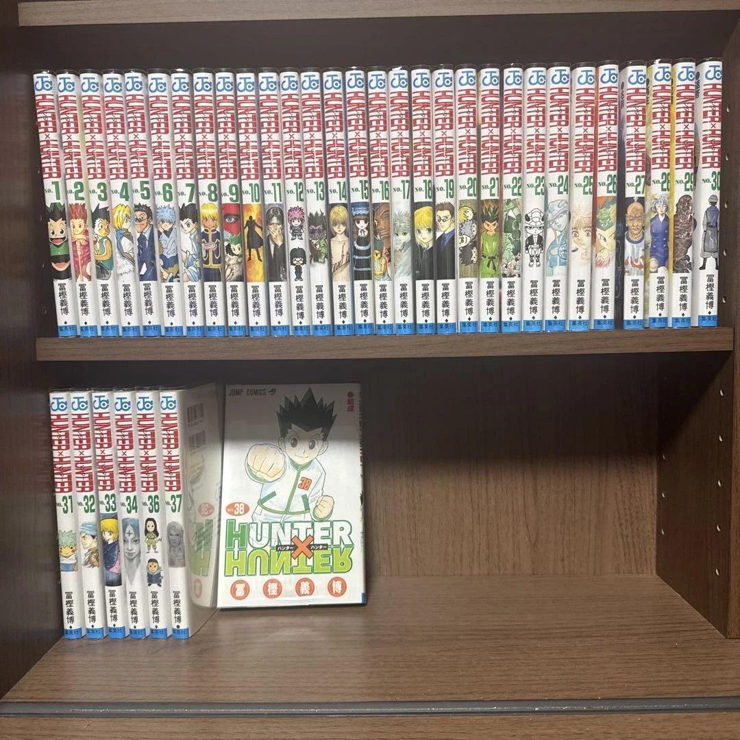 HUNTERHUNTER38巻+ポストカード 2026年最新】ハンターハンター 38巻 ポストカードの人気アイテム