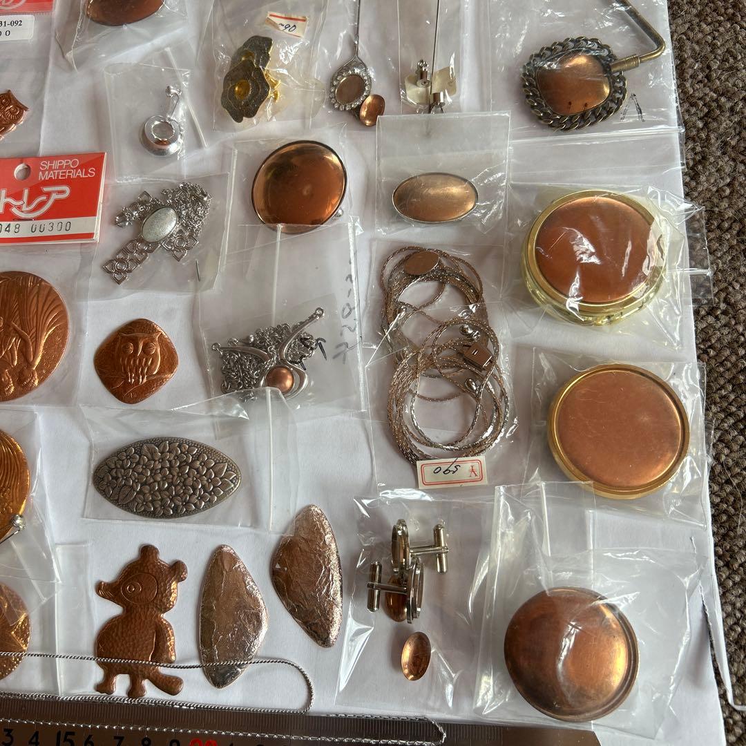 七宝焼 材料 銅板 セット A-3 - メルカリ