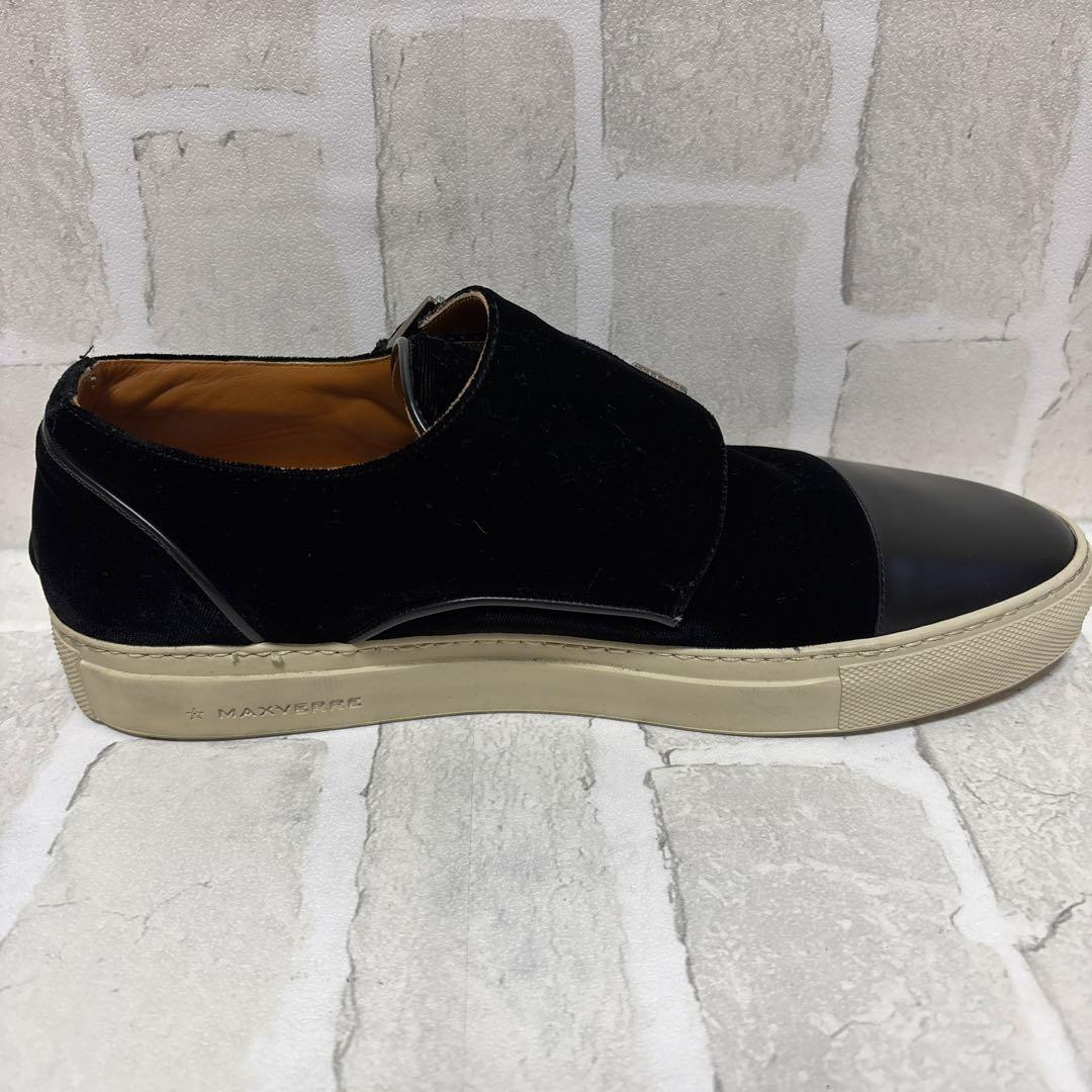 Maxverre 【マックスヴェッレ】 ダブルモンク ブラック 約26.5cm