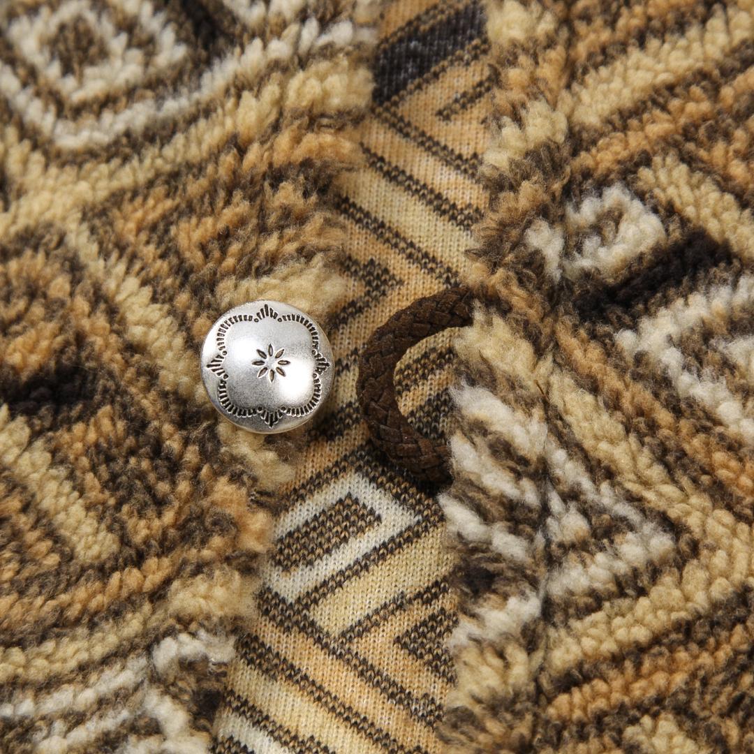 極美品 orSlow IMA:ZINE 仲津3 KUBA FLEECE VEST - メルカリ