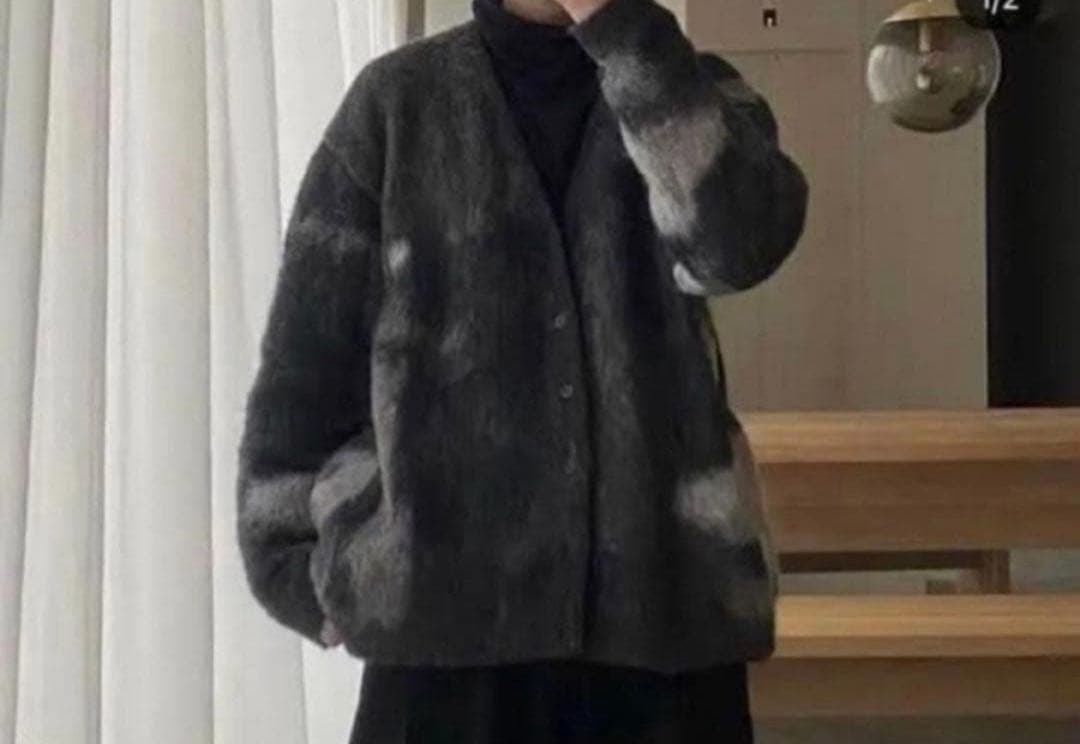 YOKE 吾亦紅別注 ジャガードカーディガン ヨーク　M YOKE 吾亦紅別注 ジャガードカーディガン ヨーク M - メルカリ